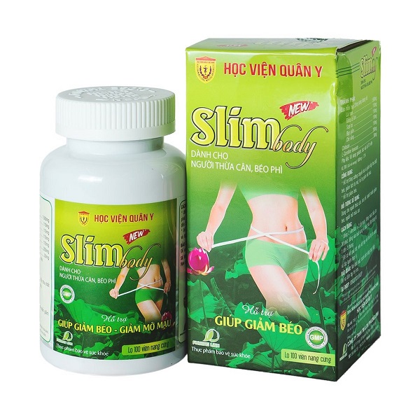 Thuốc giảm cân cho nam Slim Body