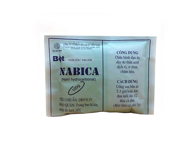 Thành phần thuốc Nabica
