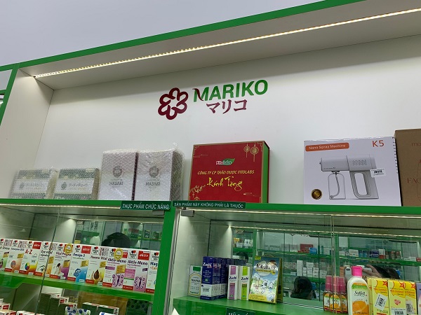 Nhà thuốc Mariko 