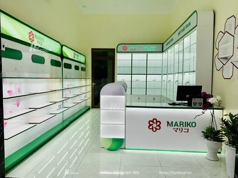 Nhà thuốc Mariko tại khu vực Bắc Kạn