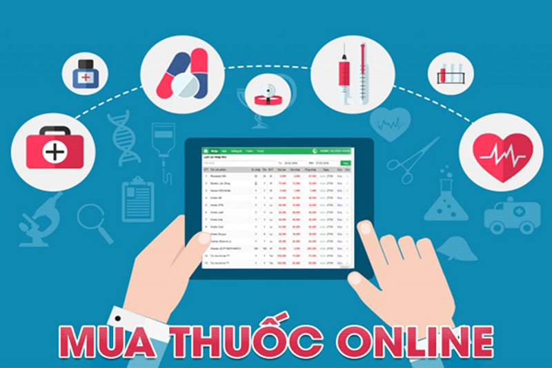 Lợi ích tuyệt vời khi mua thuốc online Bình Thuận