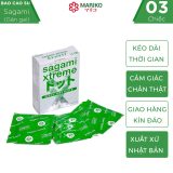 Bao cao su Sagami Xtreme White siêu mỏng (Hộp 10 chiếc) COPY