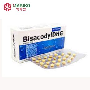 Bisacodyl DHG - Thuốc trị táo bón hiệu quả