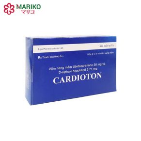 Cardioton 30mg hỗ trợ điều trị tim mạch
