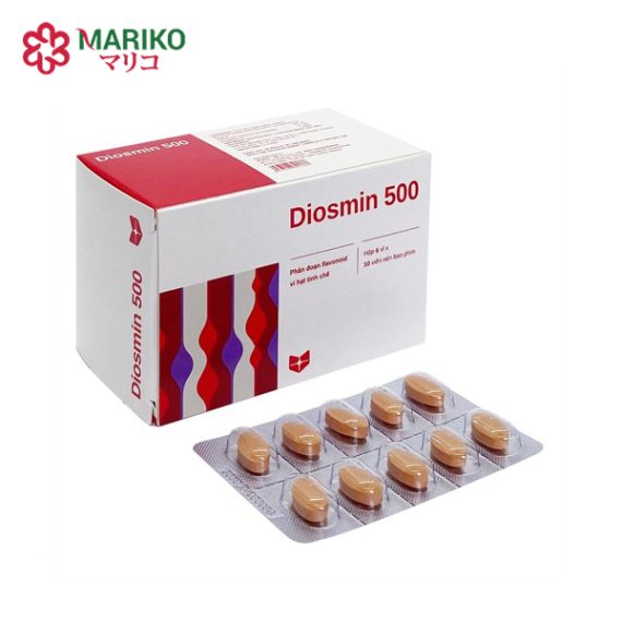 Diosmin Stada 500 mg - Điều trị suy giảm tĩnh mạch