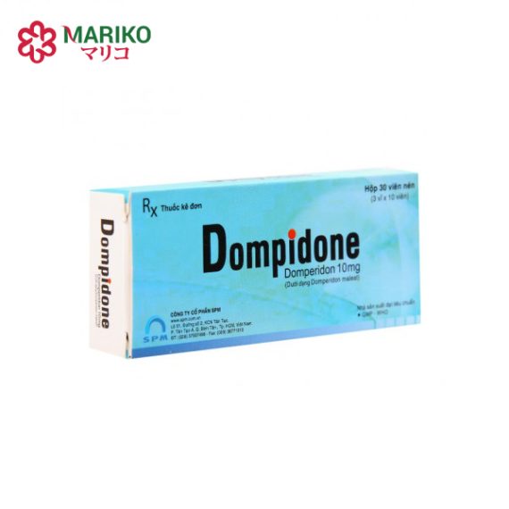 Dompidone - Điều trị chứng buồn nôn, nôn hiệu quả