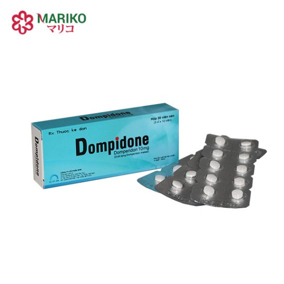 Dompidone - Điều trị chứng buồn nôn, nôn hiệu quả