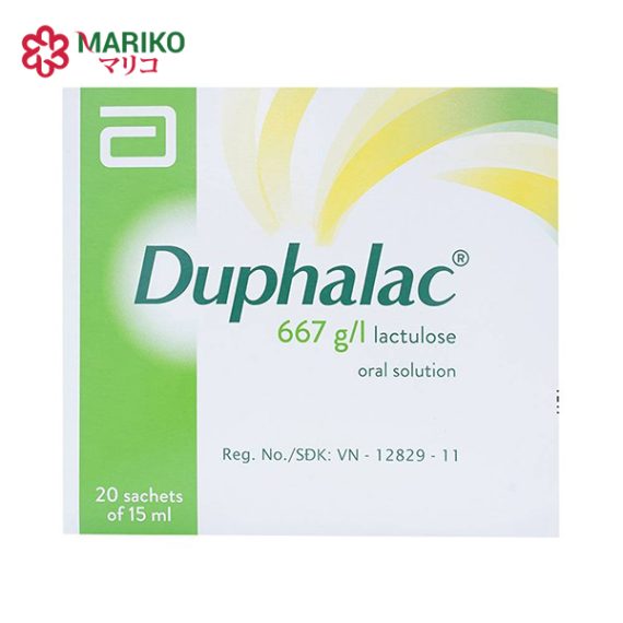 Duphalac - Thuốc trị táo bón hiệu quả