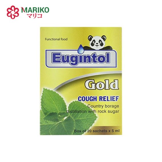 Eugintol gold - Giúp làm ấm và sạch đường hô hấp trên