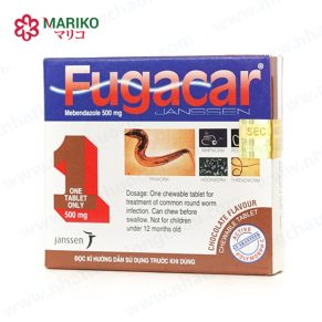 Fugacar - Thuốc tẩy giun hiệu quả