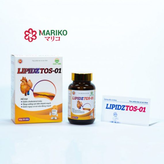 LIPIDTOS-01- Hỗ trợ giảm Cholesterol máu