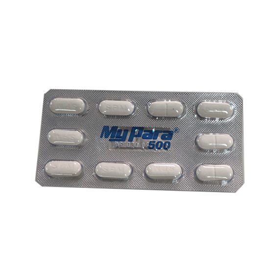 Liều dùng và cách dùng thuốc Mypara 500mg