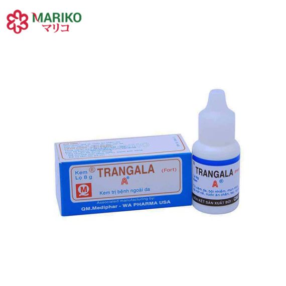 Thuốc bôi Trangala trị các bệnh ngoài da