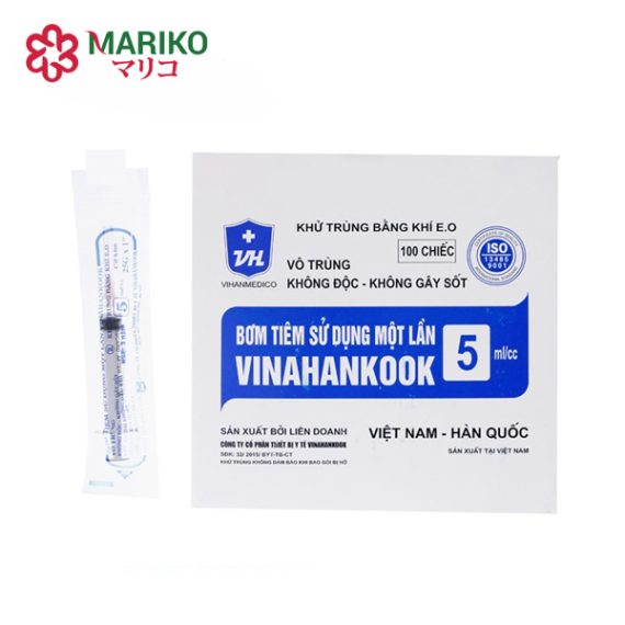 bơm tiêm sử dụng một lần Vinahankook 5ml-2