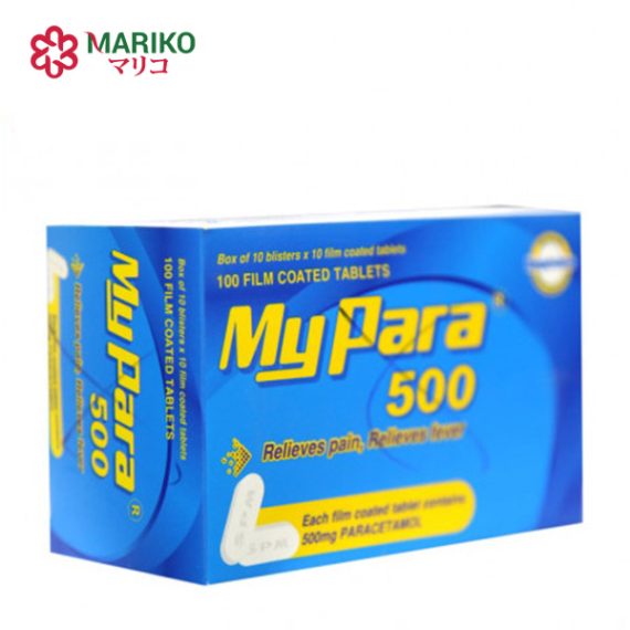 Thuốc Mypara 500mg Paracetamol điều trị giảm đau hạ sốt