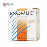 EXOMUC Acetylcysteine 200mg Hộp 30 gói-Pháp - Hình ảnh 4