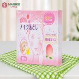 Set 30 khăn ướt tẩy trang hương đào - Hình ảnh 2