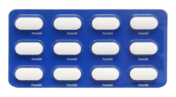 Thành phần panadol xanh