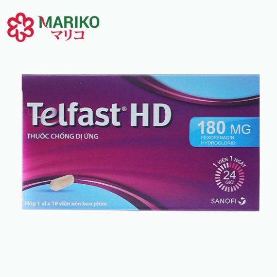 thuốc Telfast 180mg