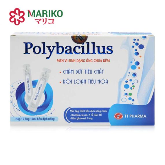 thuốc men vi sinh Polybacillus