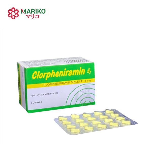 Clorpheniramin HG