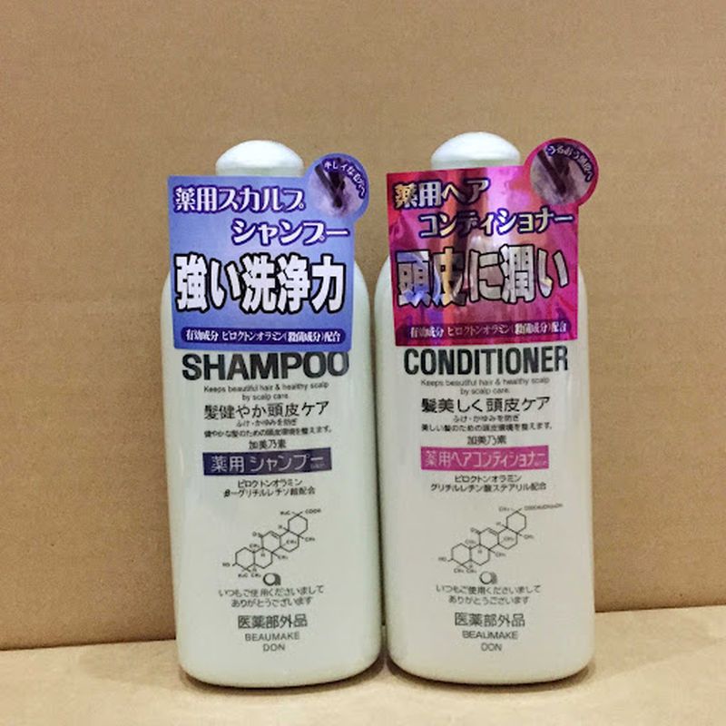 Dầu gội chống rụng tóc Kaminomoto Medicated Shampoo