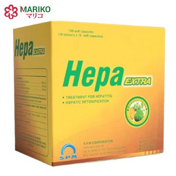 Hepa Extra - Viên uống hỗ trợ điều trị gan mật