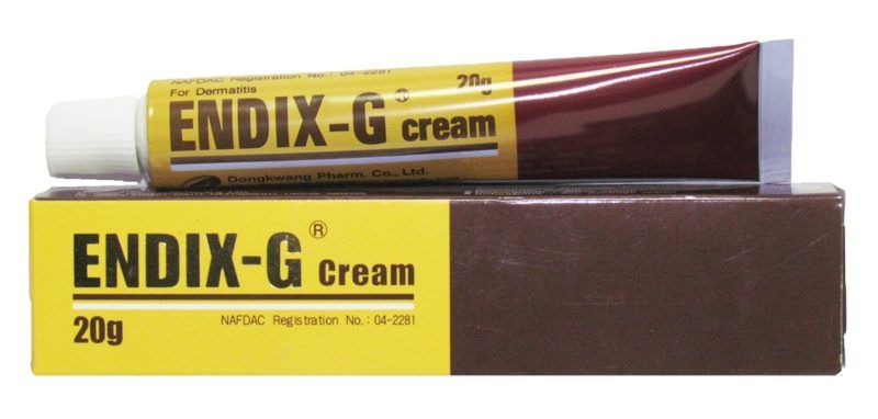 Kem bôi trị nấm tóc Endix G Cream 20