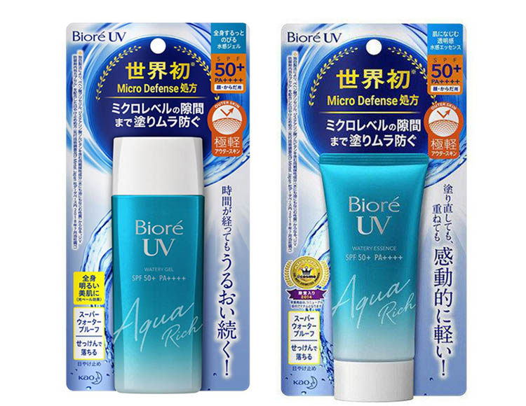 Kem chống nắng Nhật Bản Biore UV Aqua Rich SPF 50+ PA+++