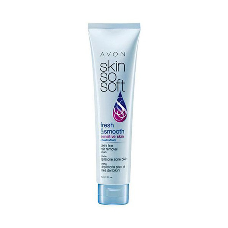 Kem tẩy lông Avon SSS Fresh & Smooth Bikini Line Hair Removal Cream