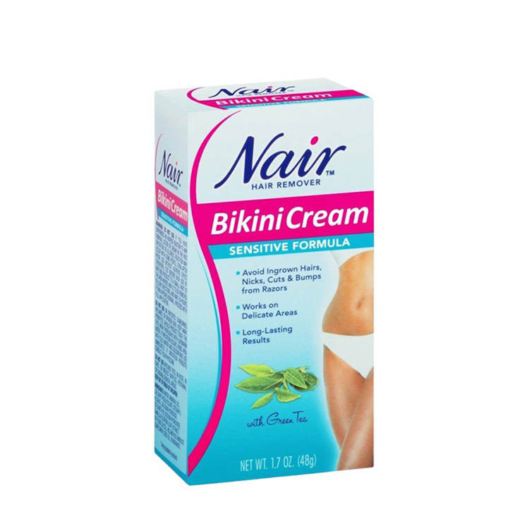 Kem tẩy lông Nair Sensitive Formula Bikini Cream