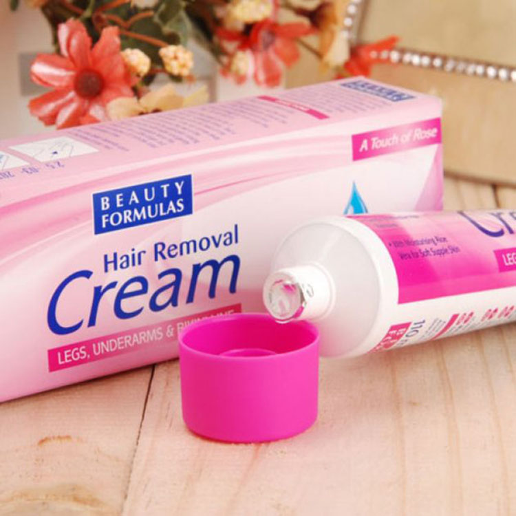 Kem tẩy lông nhách Beauty Formulas Hair Removal Cream