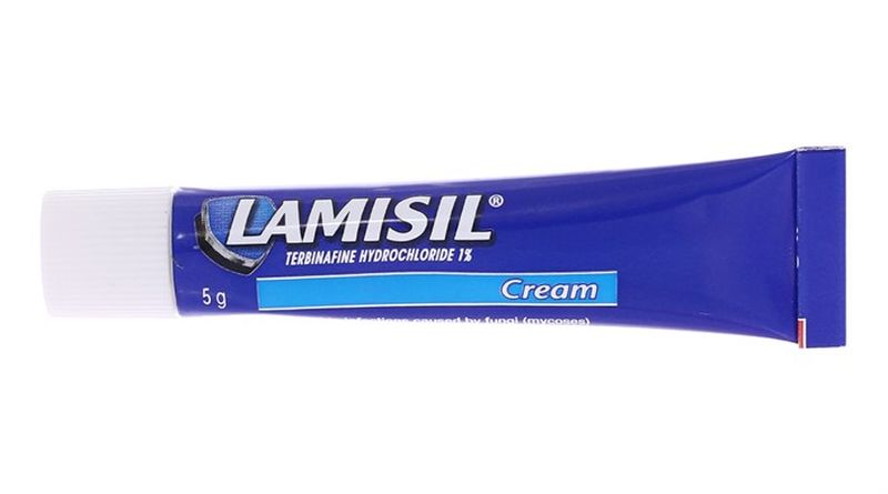 Lamisil Cream trị nấm da đầu