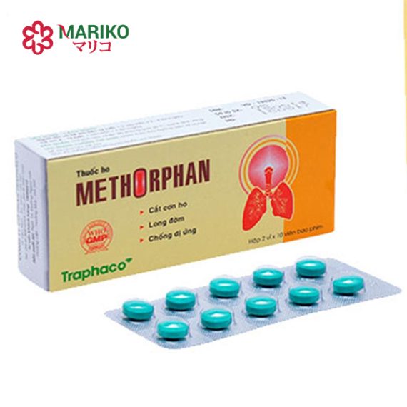 Methorphan viên1