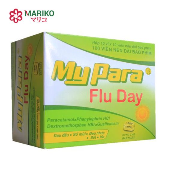My para flu day