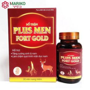 Plus Men Fort Gold - Viên uống tăng cường sinh lý nam