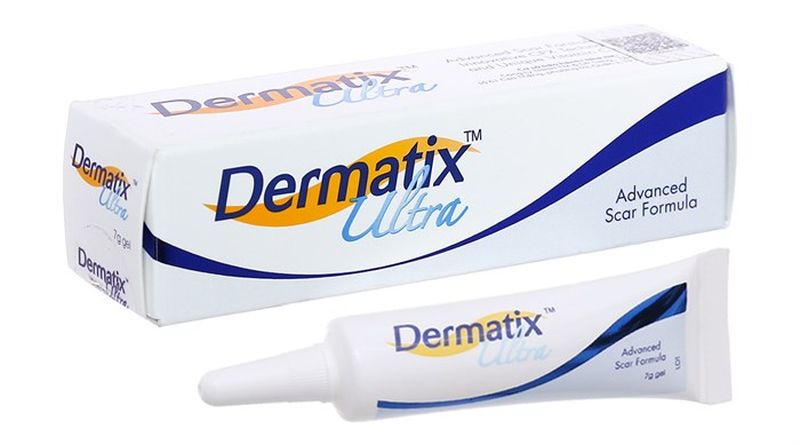 Thuốc trị thâm sẹo Dermatix