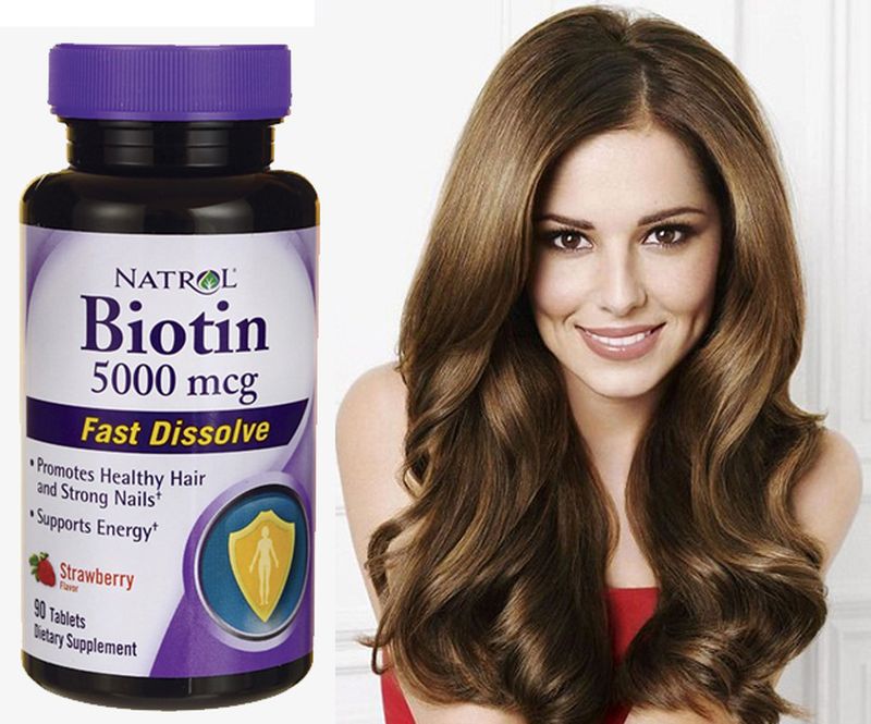 Thuốc trị rụng tóc Biotin
