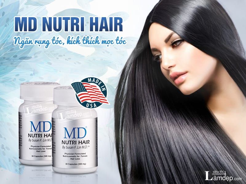 Thuốc trị rụng tóc MD Nutri Hair
