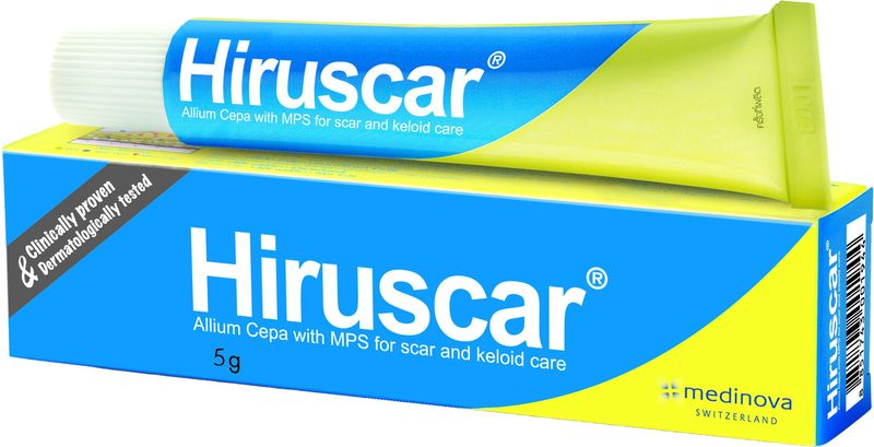 Thuốc trị sẹo lồi hiệu quả Hiruscar