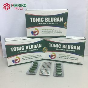 Viên uống bổ gan Tonic Blugan là sản phẩm chức năng có tác dụng bồi bổ chức năng gan.