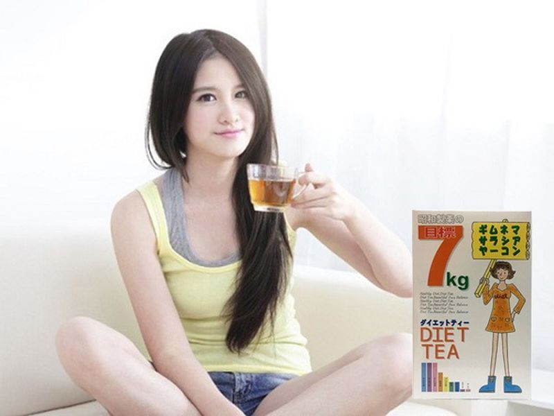Trà giảm cân Showa Seiyaku Diet Tea