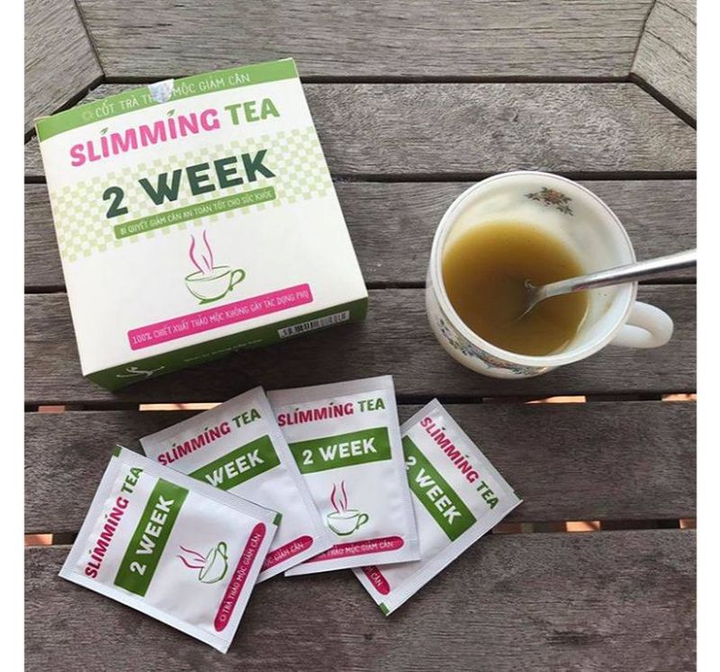 Trà giảm cân Slimming tea 2 week