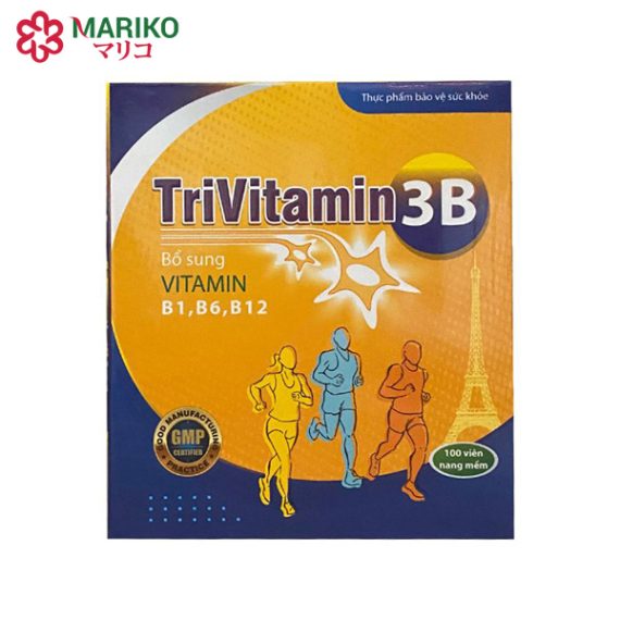 Trivitamin 3B - Thuốc giúp bổ sung vitamin B hiệu quả