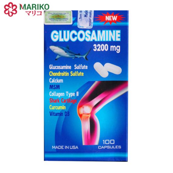 Viên Uống Bổ Khớp Glucosamine Mỹ
