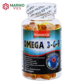 Viên dầu cá Pharmekal Omega 3 - 6 - 9