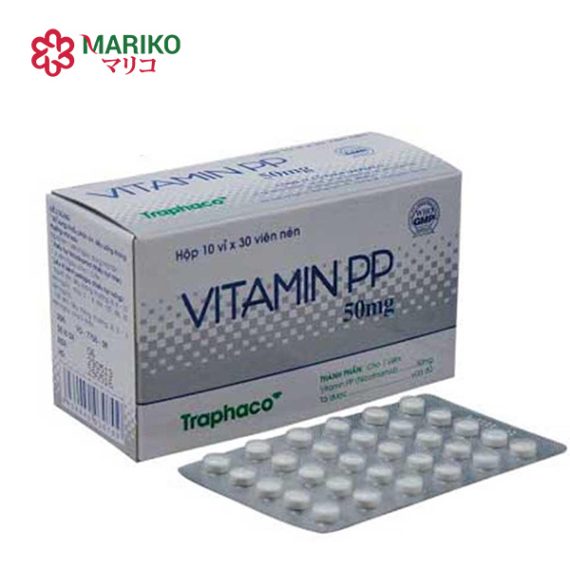 Vitamin PP Traphaco