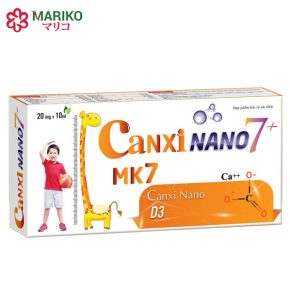 Canxi Nano MK7 - Tăng chiều cao, kích thích ăn ngon miệng
