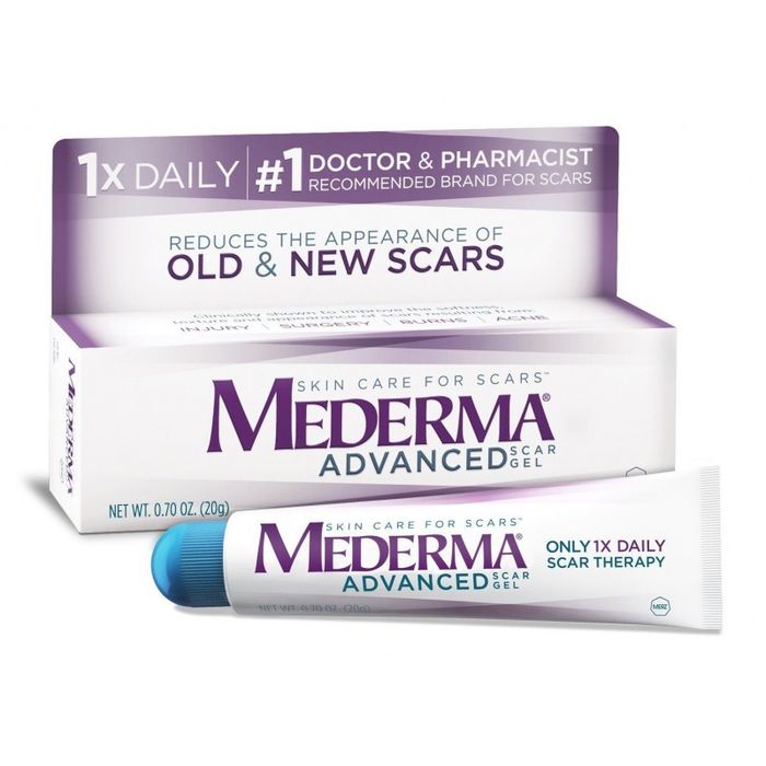 Thuốc đặc trị sẹo rỗ Mederma Advanced