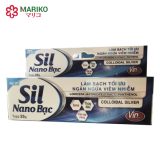 Sil Nano Bạc - Gel bôi da sát khuẩn phòng và điều trị zona,thuỷ đậu